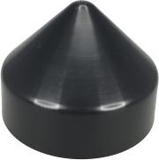 Roll over image to zoom in Pactrade Marine Boat Dock Post 9" Black Piling Cone Cap Cover Plastic